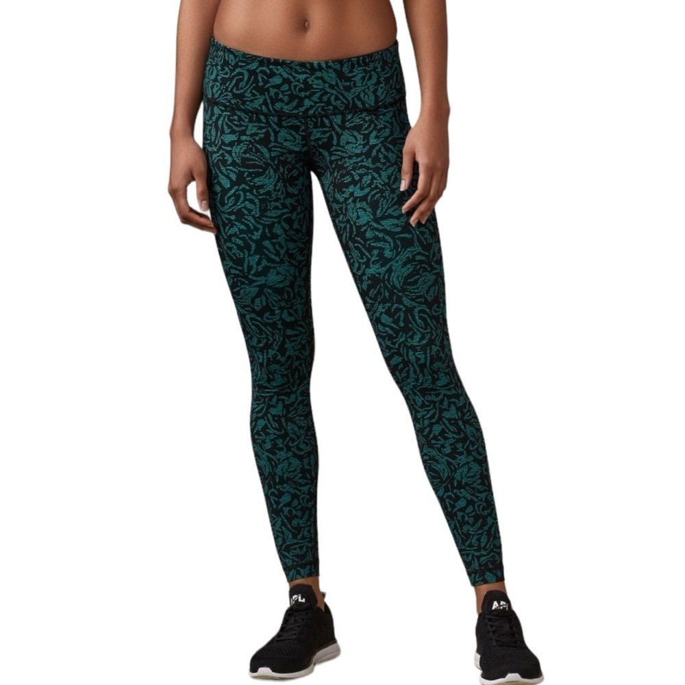 LULULEMON Wunder Under Low-Rise Tight Full-On Luxtreme ThriveViridian Legging 6